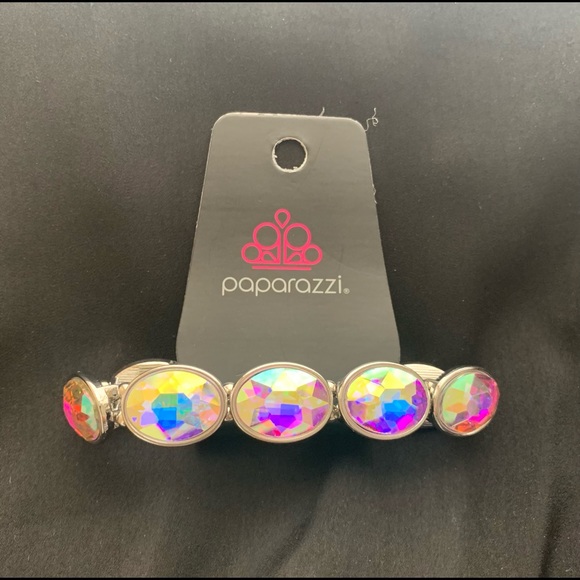 Iridescent Stretch Bracelet